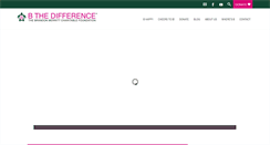 Desktop Screenshot of bthedifference.org